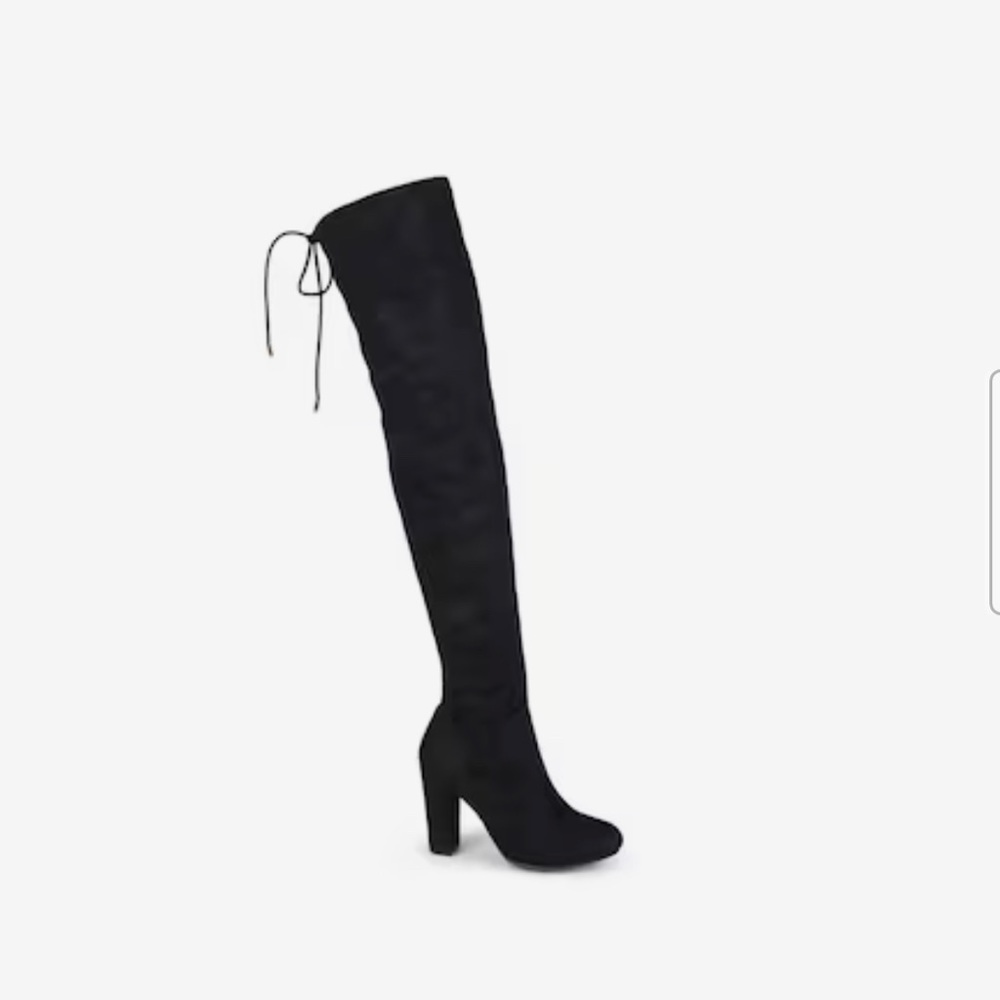 Journee Collection Maya Women's Over-The-Knee Boots - Picture 2 of 9